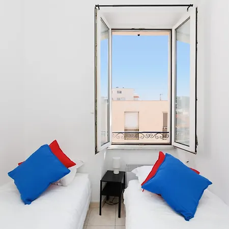 Apartamento Bngo L Amber L 2ch, 6 Personnes, Centre Cannes